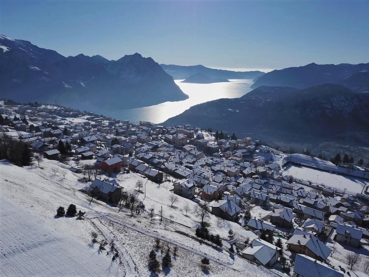 波斯科Green House Mountain Lake Iseo Hospitality公寓 外观 照片